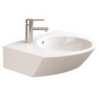 Раковина Sanitana Pop 58 левая S10014037000000 Белая L