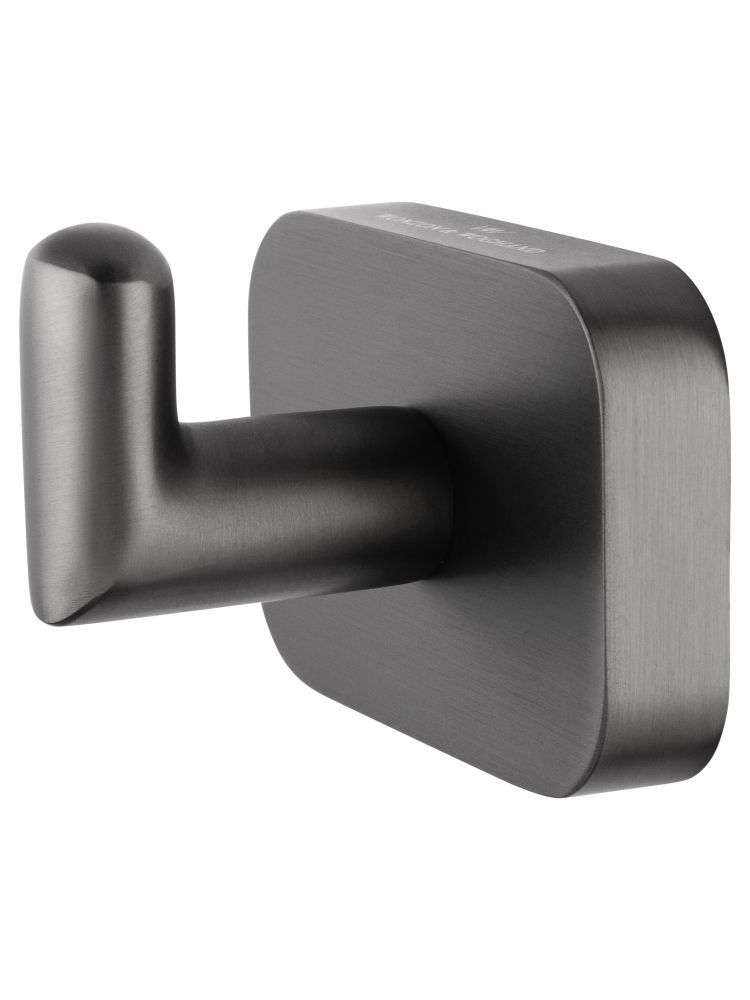 Крючок для ванной WONZON & WOGHAND GRAFFITY, Темный графит (WW-9315-BGM), артикул WW-9315-BGM