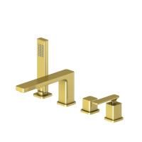 Смеситель для ванны с душем, врезной Timo Torne 4330/00-17Y золото матовое