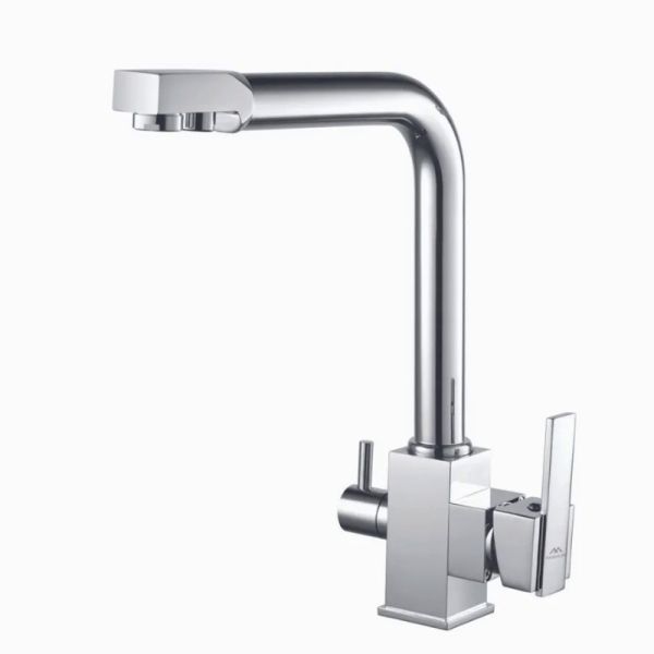 Смеситель для кухни FASHUN A4355, хром