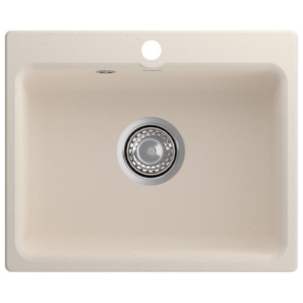 Кухонная мойка GranFest SMART 520, белый