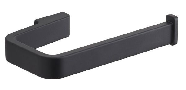 Gedy Samoa, бумагодержатель, цвет черный матовый