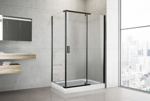 Душевой угол Royal Bath  RB  HPV-T-BL 120х80х213 (прозрачное) левый