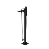 Смеситель для ванны отдельностоящий EXCELLENT Keria AREX.2055BL (черный мат)