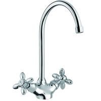 Смеситель для кухни Agger Retro A1900000 Хром