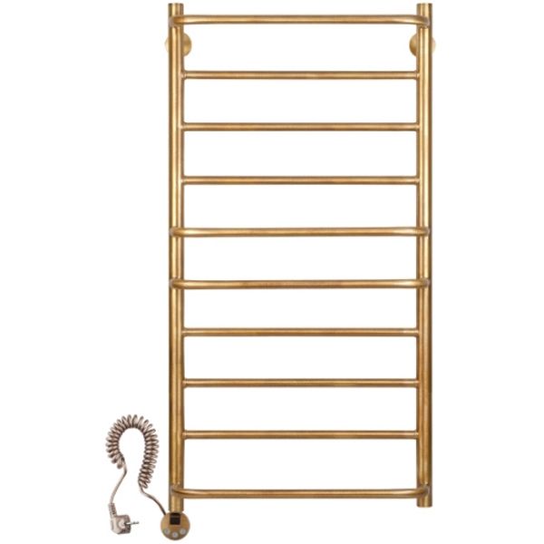 Электрический полотенцесушитель Secado Верона 1 50х100 Бронза