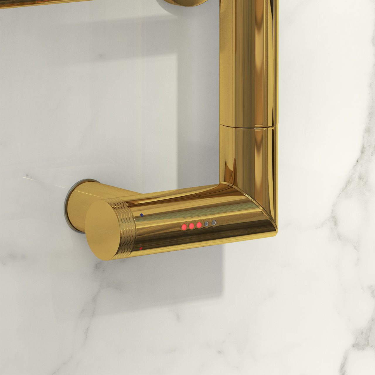 Модуль скрытого подключения для МЭМ d 28 мм (Золото)