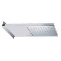 Bongio Soffioni Верхний душ , brushed steel