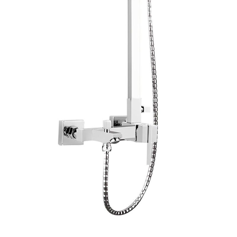 Душевая система D-Lin D10A02, хром