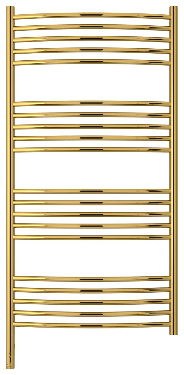 Полотенцесушитель электрический "БОГЕМА 3.0" 1200х600 / МЭМ левый (Золото)