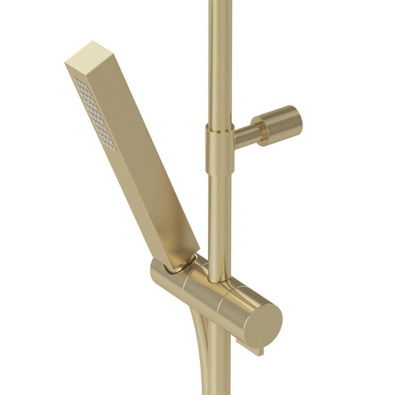 Душевая стойка со смесителем для верхнего и ручного душа CEZARES PORTA-CD