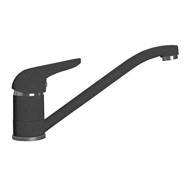 Смеситель для кухни GranFest 2124, графит