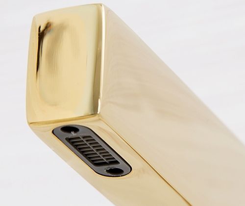 Смеситель для раковины WasserKRAFT Sauer 7103H Золото глянцевое