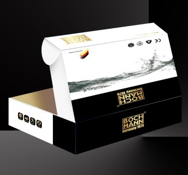 Смеситель MIMI XLB для раковины, высокий, черный BOCH MANN BM9190