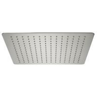 RIMINI Верхний душ, 400x400 mm., inox, антикальций, хром
