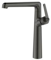 Смеситель Bangkok Gun metal для раковины, высокий, артикул: BG25GM