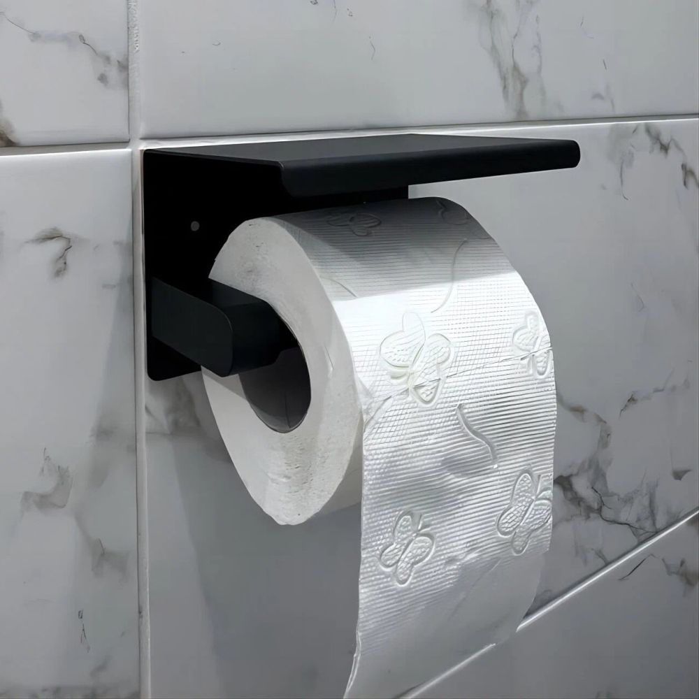 Держатель для туалетной бумаги Maretti PB51P11, черный, артикул PB51P11