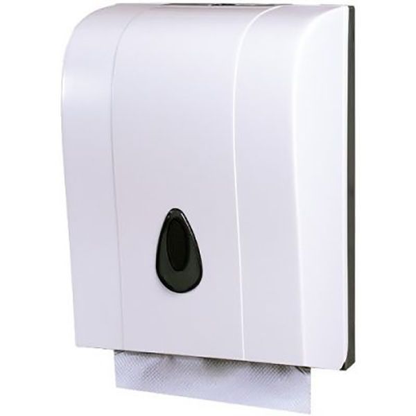 HOTEL диспансер для бумажных полотенец,белый пластик
