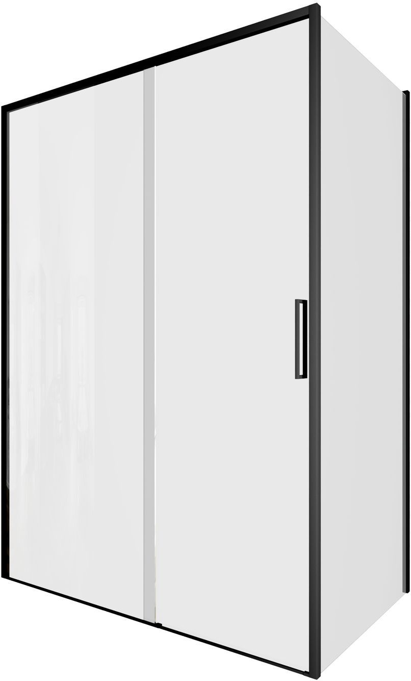 Душевой уголок Aquanet Pleasure Evo 140x90 AE65-140x90-BT профиль черный, прозрачное стекло Душевой уголок Aquanet Pleasure Evo 140x90 AE65-140x90-BT профиль черный, прозрачное стекло
