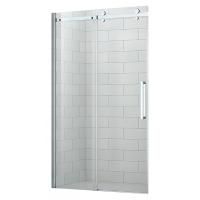 Душевая дверь в нишу Cezares Stylus-M BF-1 120 профиль Хром стекло прозрачное