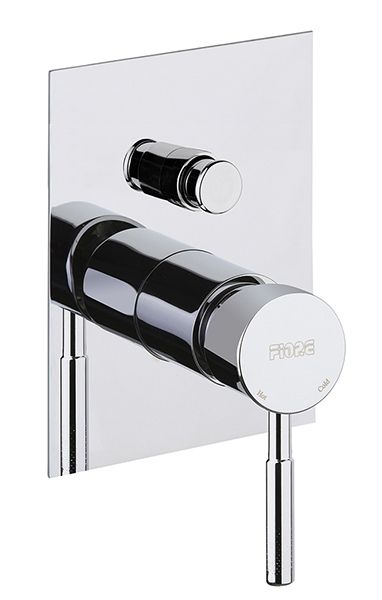 Fiore Xenon, однорычажный встраиваемый смеситель для душа, цвет хром