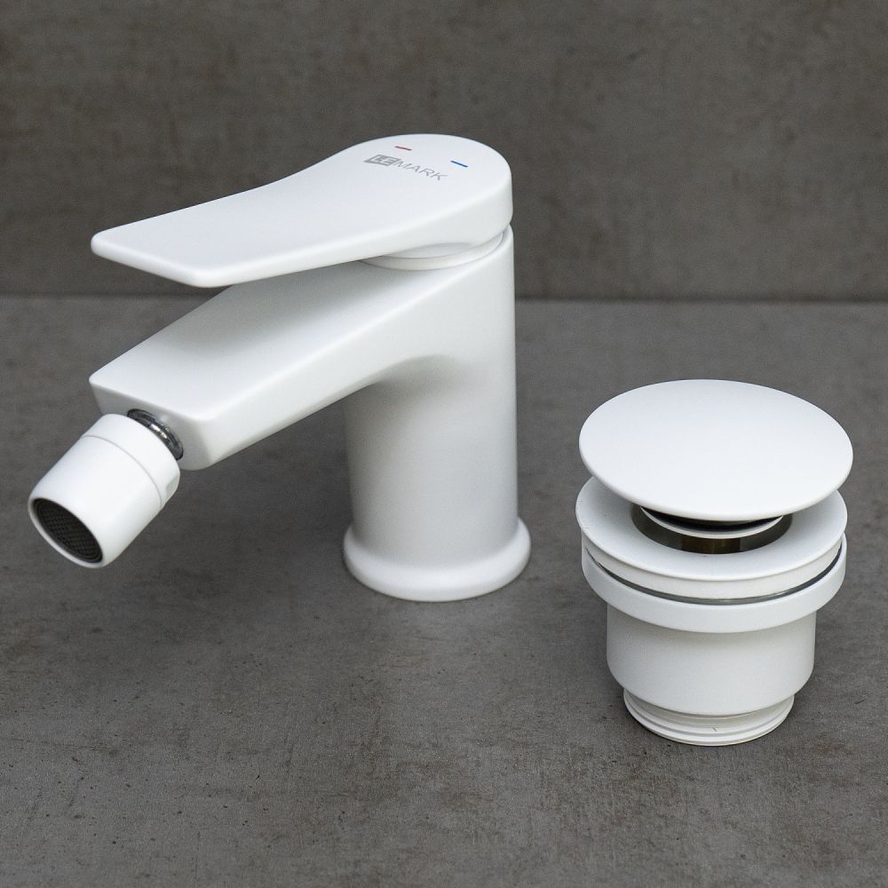 Смеситель Lemark Bronx для биде (LM3708MW), артикул LM3708MW