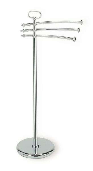 Stil Haus Elite, стойка: 3 полотенцедержателя, цвет золото