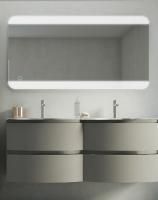 Зеркало Cezares 136 со встроенной LED подстветкой и сенсорным выключателем Touch System, риверсивное с встроенной подстветкой