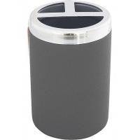 Стакан для зубных щеток Ridder Elegance 22220207 Серый Стакан для зубных щеток Ridder Elegance 22220207 Серый