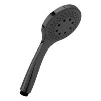 Bongio Душевая лейка d 100мм, цвет черный матовый