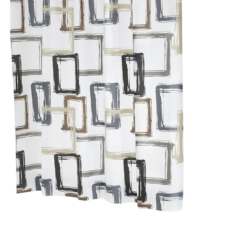 Штора для ванны Ridder Pattern 200х180 Бежевая Штора для ванны Ridder Pattern 200х180 Бежевая