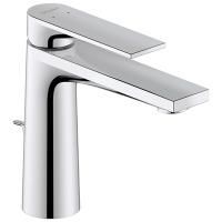 Смеситель для раковины, Duravit, Tulum, тип открывания воды-однорычажный, тип регулирования воды-керамический картридж, монтаж-на раковину/столешницу, отверстия для монтажа-1, высота, мм-165, вынос излива, мм-135, тип излива-неподвижный, донный клапан-ест