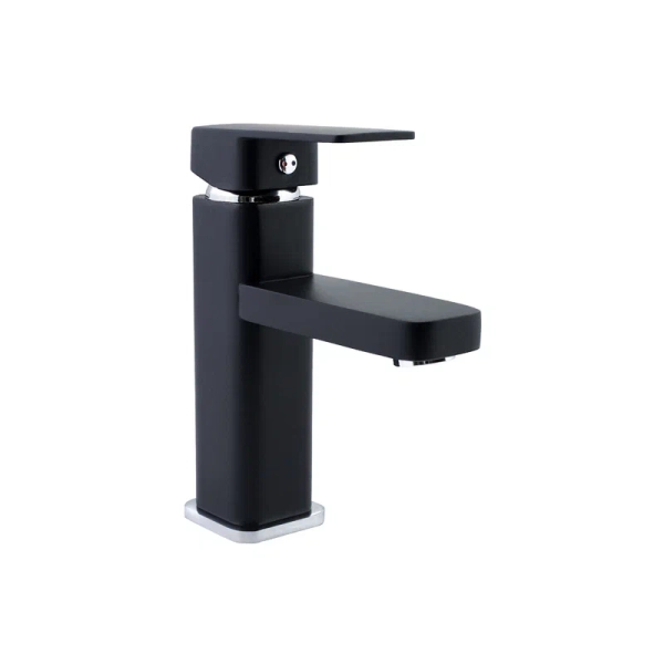 Смеситель для раковины Славен СЛ-ОД-Н1Ч, черный