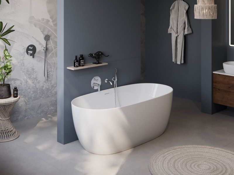 Акриловая ванна BELBAGNO BB415-1700-800, артикул BB415-1700-800