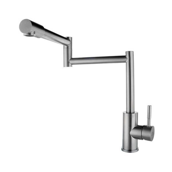 Смеситель для кухни FASHUN A54409, сатин