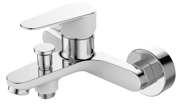 Смеситель для ванны VODA Snow white SW 54 W