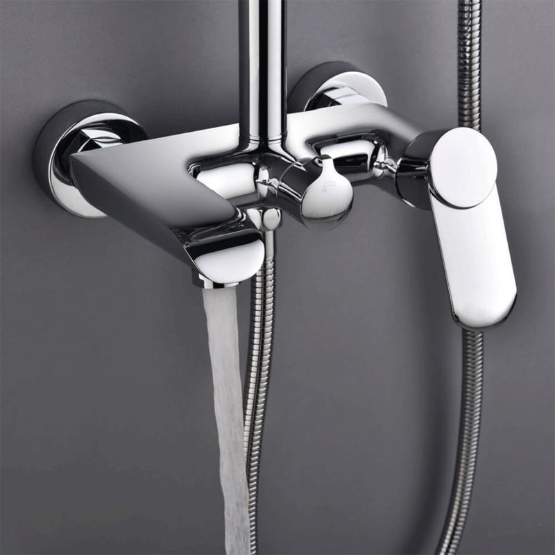 Душевая система Orans OLS-7551 Серебристый хром