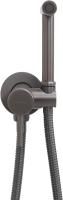 Смеситель с гигиеническим душем Allen Brau Priority 5.31A29-MG (с внутренней частью) графит браш