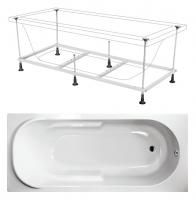 Ванна BERGES акриловая LUMBO 150x75 с каркасом Ванна BERGES акриловая LUMBO 150x75 с каркасом