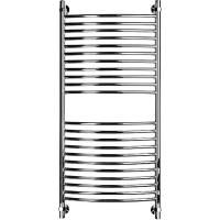 Водяной полотенцесушитель Ника Arc ЛД (г3) 120x60 Хром