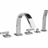 Смеситель на борт ванны Migliore Syntesi ML.SNS-7980.CR Хром