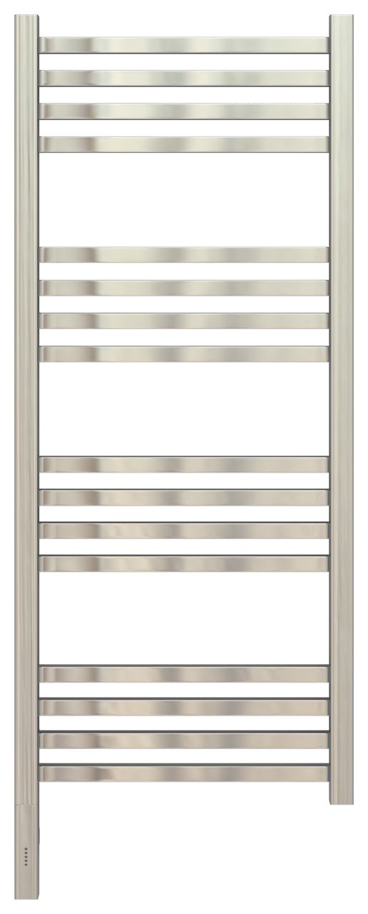 Полотенцесушитель, Сунержа, Модус 3.0, электрический, ширина, мм-430, глубина, мм-75, высота, мм-1120, межосевое расстояние-400, нагревательный элемент-ТЭН, подключение-нижнее слева, электрокомплект-МЭМ, мощность, Вт-300, материал-нержавеющая сталь, назна