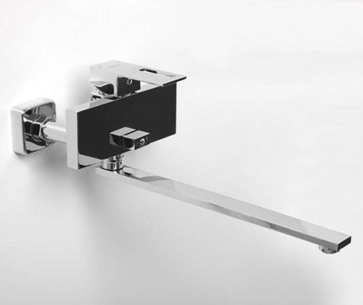 Смеситель для ванны WasserKRAFT Alme 1502L универсальный Хром