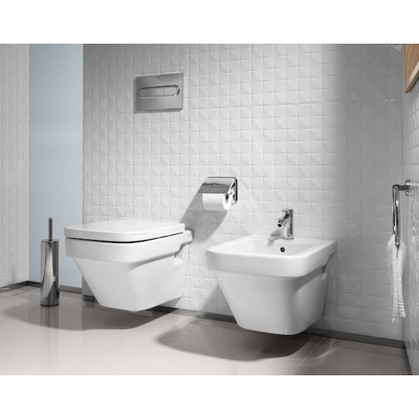 Сиденье для унитаза Roca Dama-N 801782004 Белая с микролифтом Сиденье для унитаза Roca Dama-N 801782004 Белая с микролифтом
