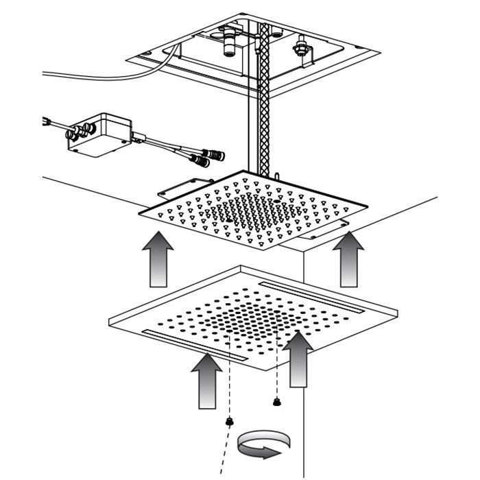 Gessi Colour Декоративная панель 300х500 мм., цвет Copper Brushed PVD Gessi Colour Декоративная панель 300х500 мм., цвет Copper Brushed PVD