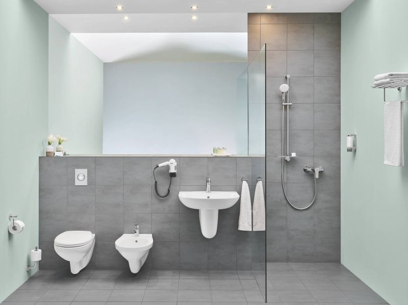 Биде подвесное GROHE Bau Ceramic, альпин-белый (39433000) Биде подвесное GROHE Bau Ceramic, альпин-белый (39433000)