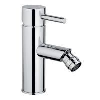 Nicolazz Olympus Смеситель для биде на 1 отверстие, с донным клапаном, цвет: хром