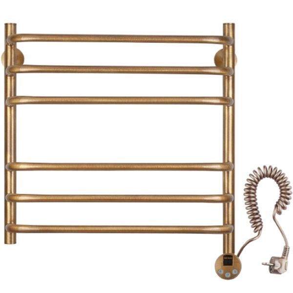 Электрический полотенцесушитель Secado Мерида 3 50х60 Бронза