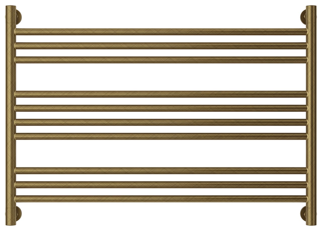 Полотенцесушитель водяной Богема L 600х900 (Состаренная бронза)