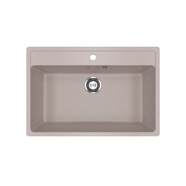 Кухонная мойка Ulgran U-600-302, песочный